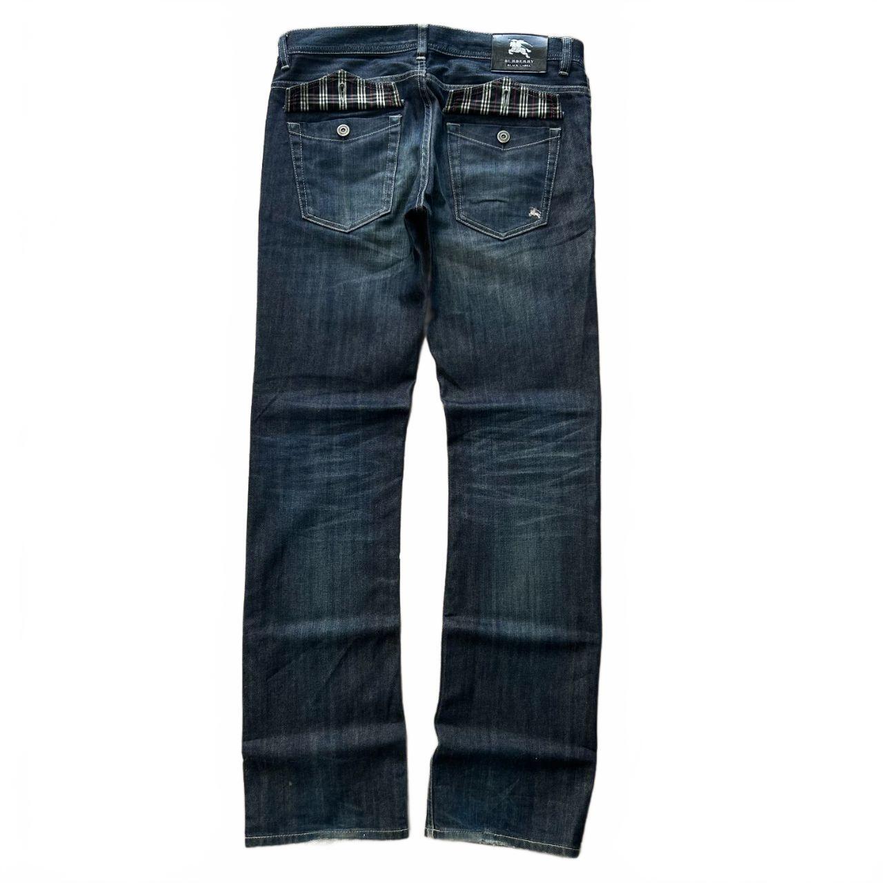 Vintage Burberry Black Label Bootcut Jeans W32 L33