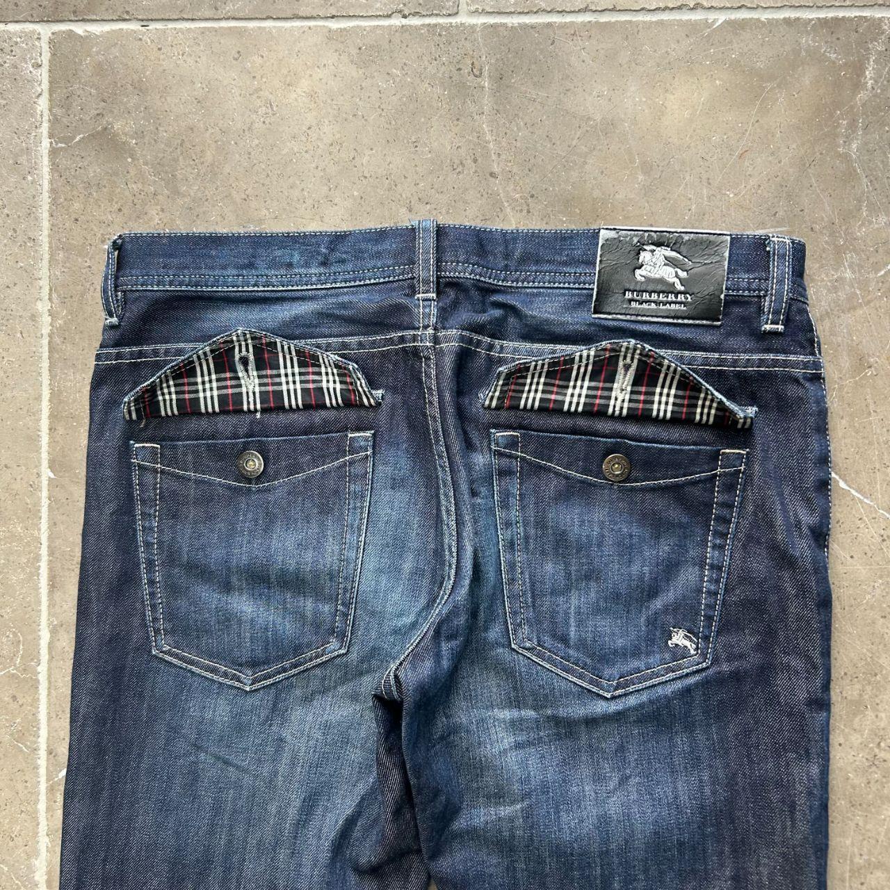 Vintage Burberry Black Label Bootcut Jeans W32 L30