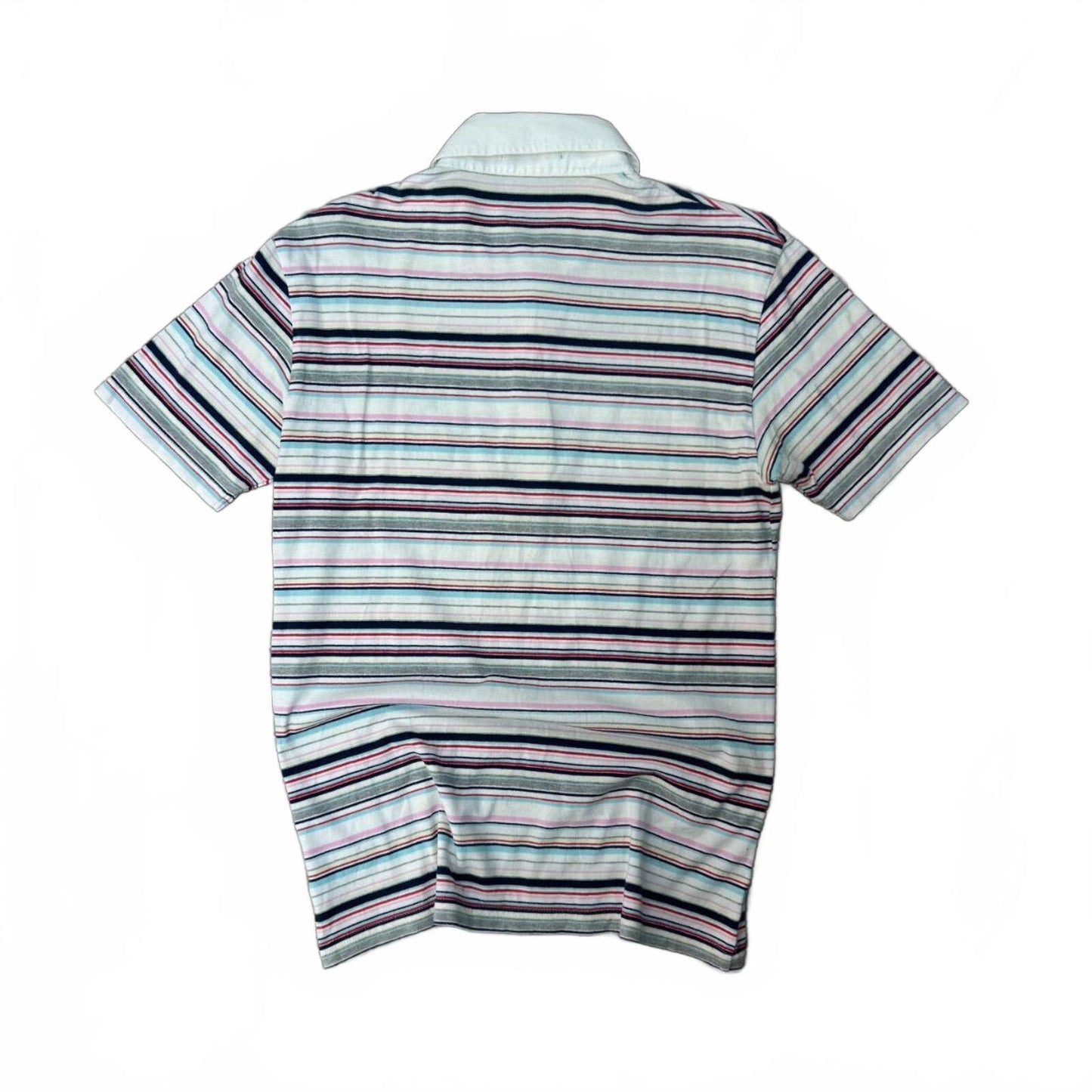 Burberry Black Label Striped Polo Shirt S