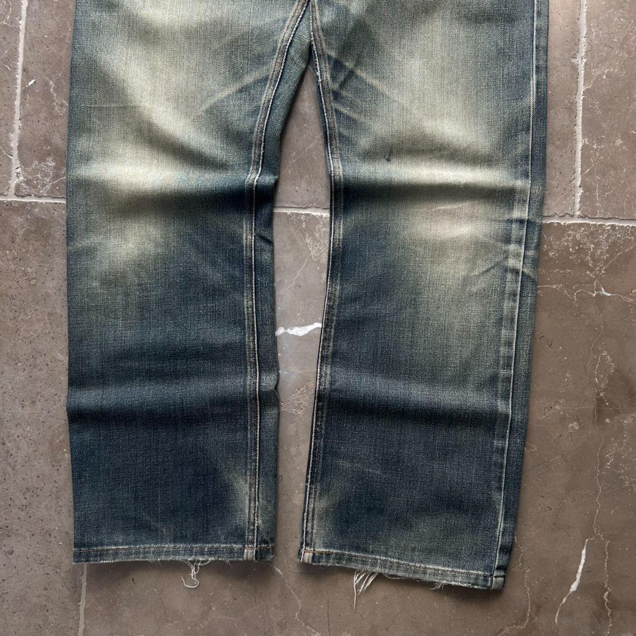 Vintage Burberry Black Label Relaxed Straight Jeans W30 L29