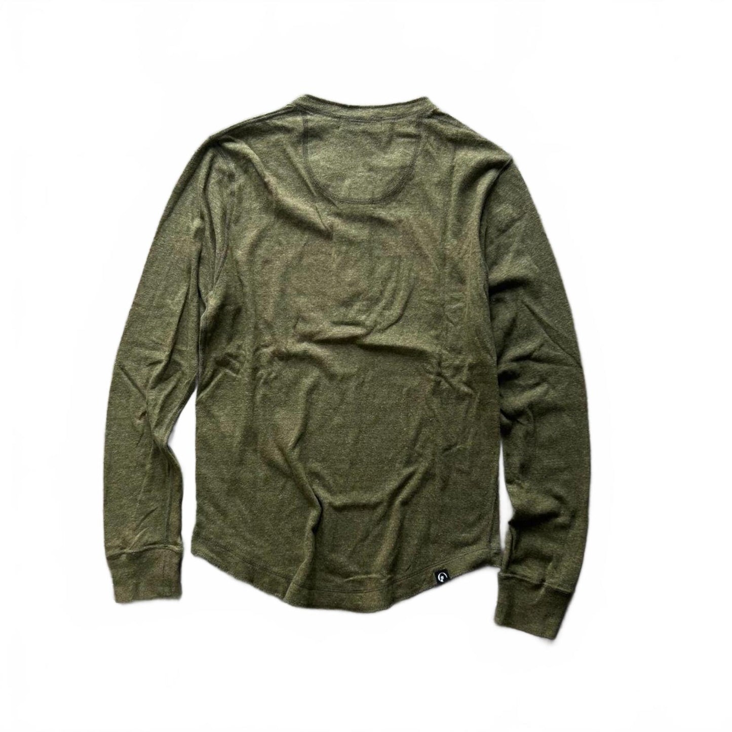 Hysteric Glamour Lightweight Cotton Long Sleeve Henley T Shirt M