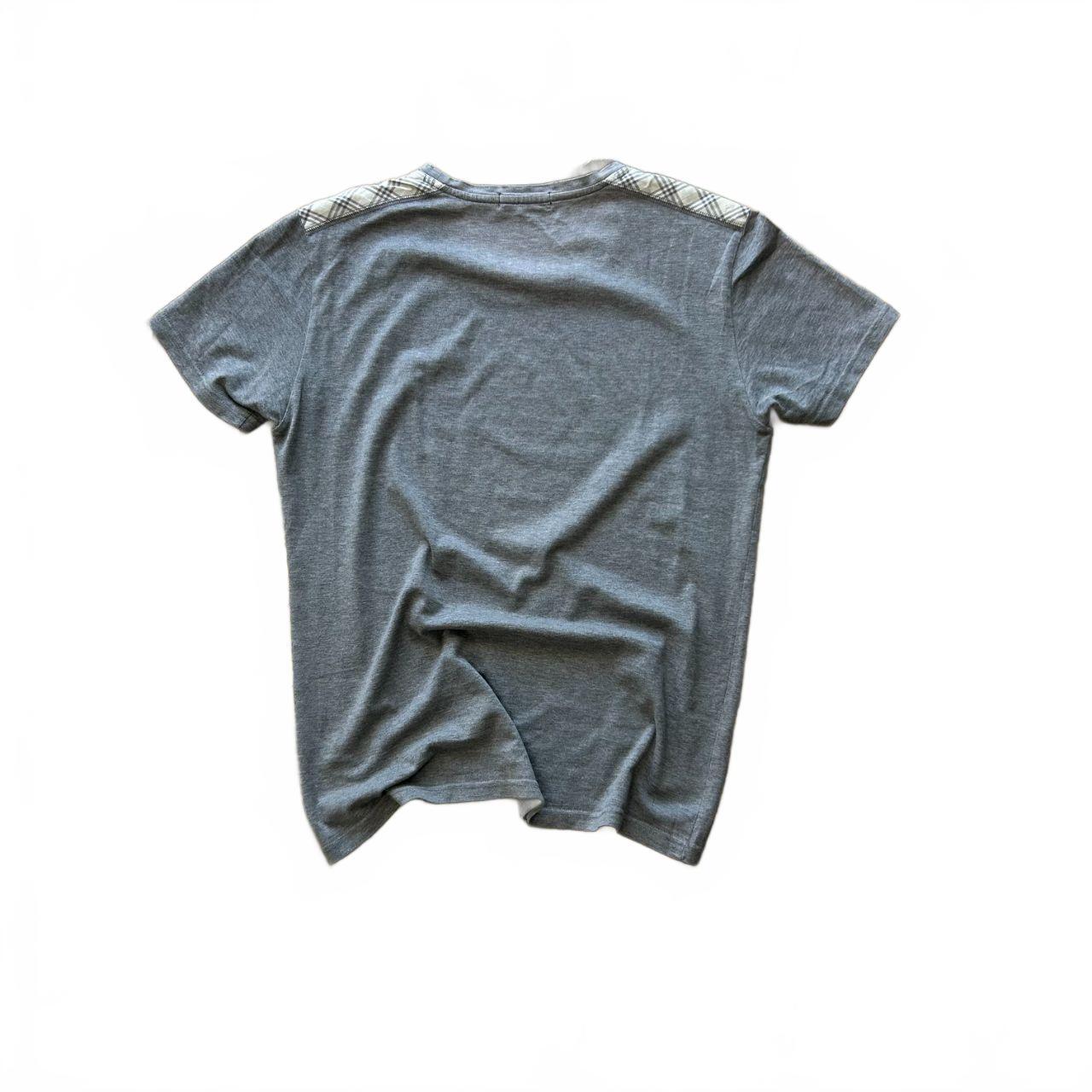 Burberry Black Label Nova Check Short Sleeve T Shirt S