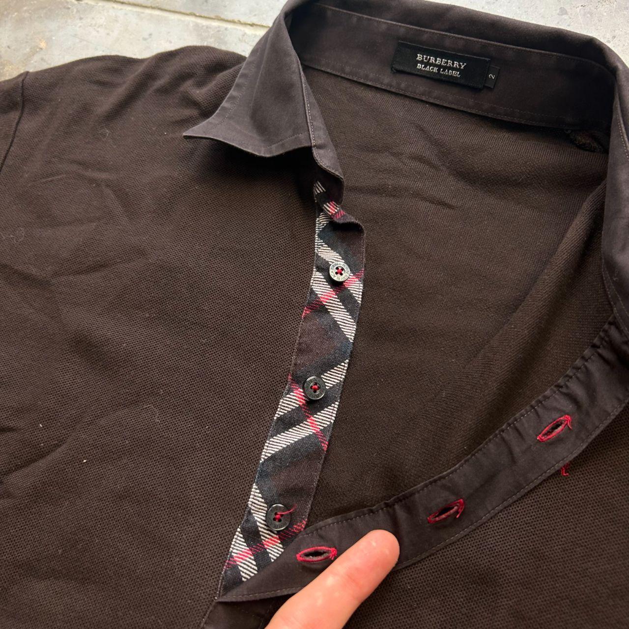 Burberry Black Label Polo Shirt S