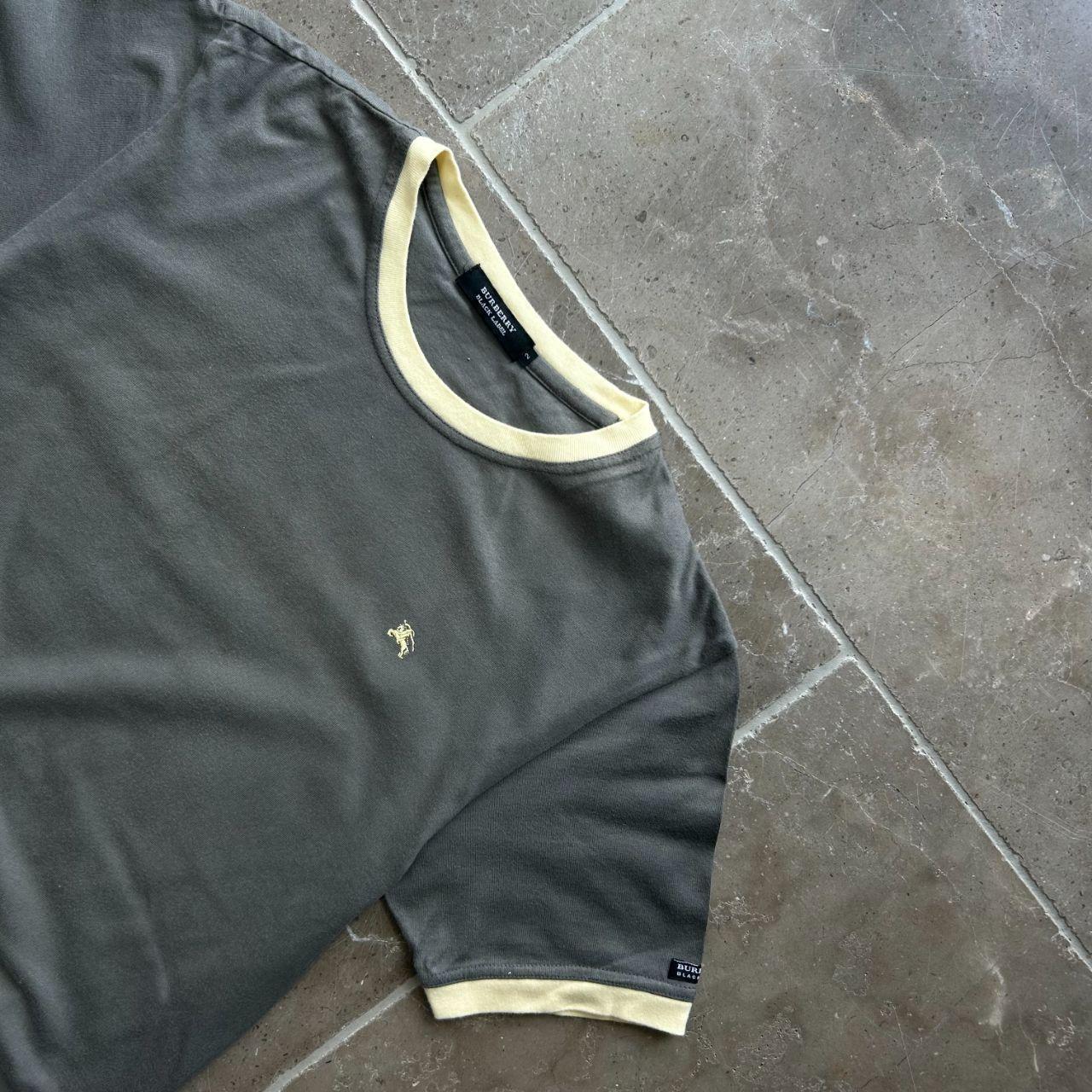 Burberry Black Label Surf Ringer T Shirt S
