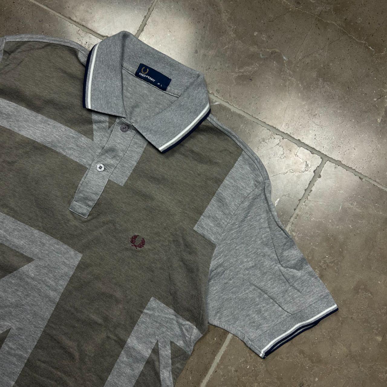 Fred Perry Union Jack Polo Shirt Size L