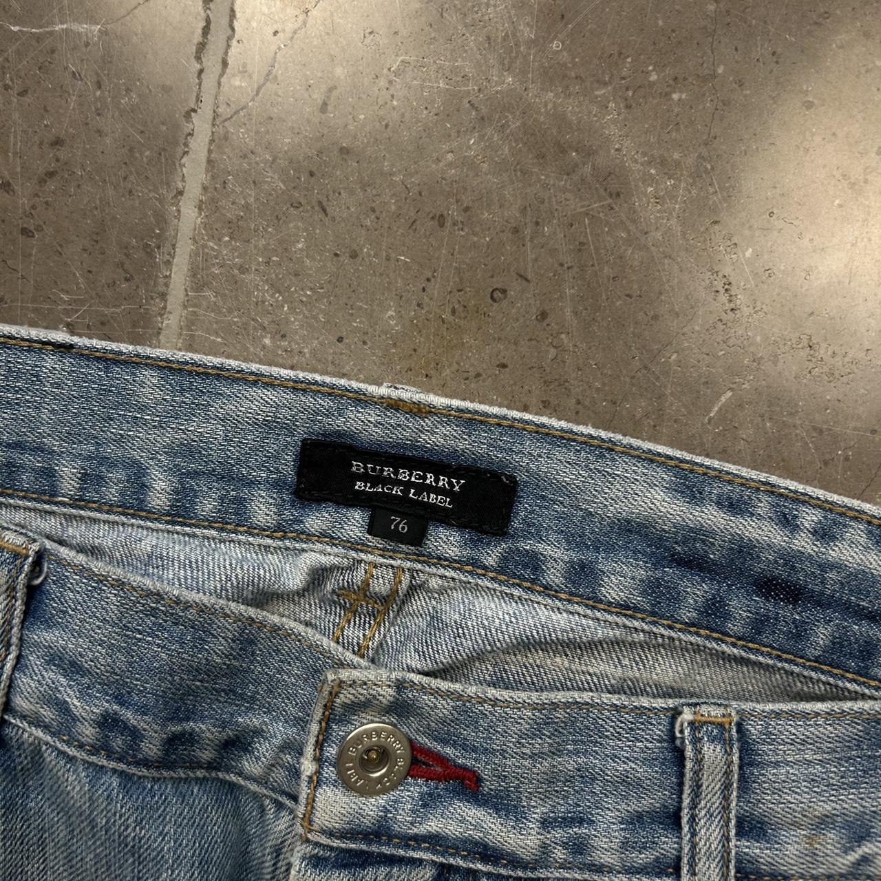 Vintage Burberry Black Label Relaxed Straight Jeans W32 L30