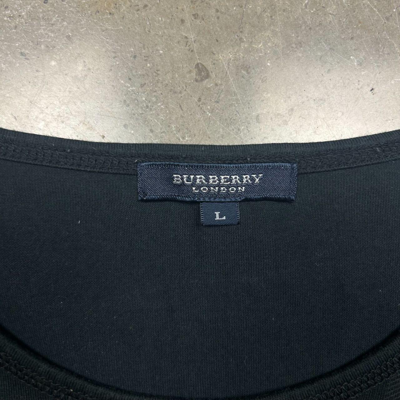 Burberry London Shadow Nova Check Long Sleeve T Shirt L