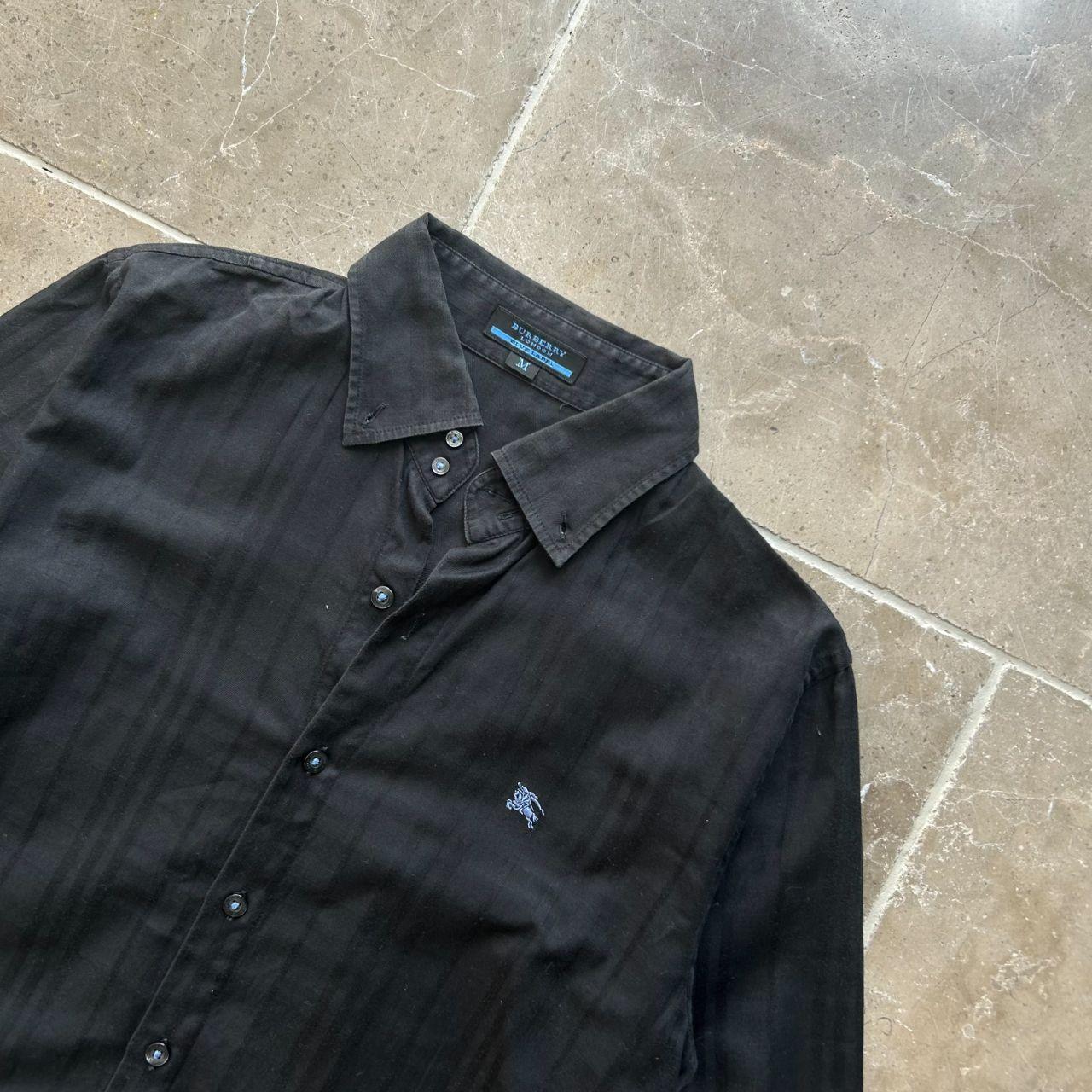 Burberry Blue Label Shadow Nova Check Button Up Shirt M