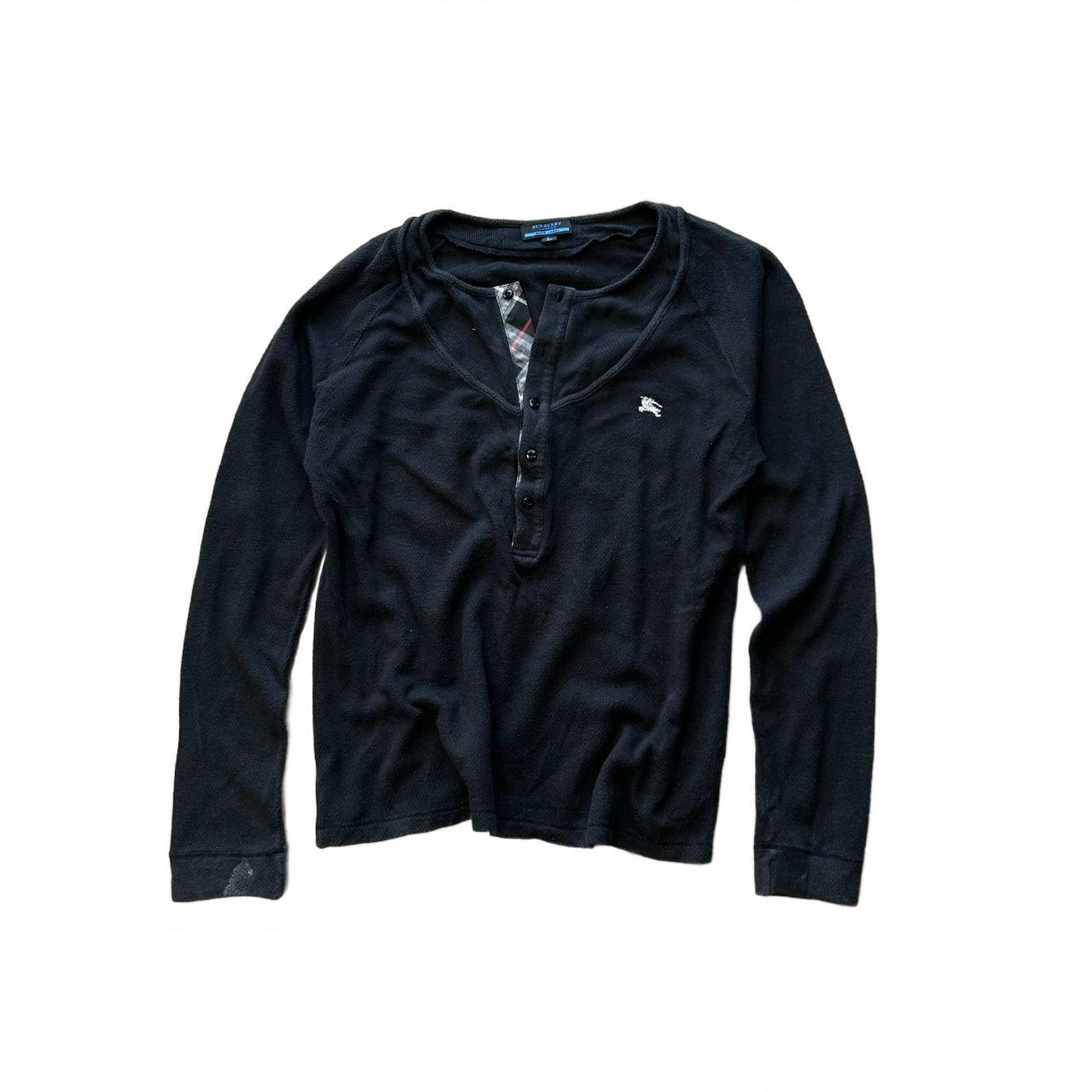 Burberry Blue Label Nova Check Henley T Shirt M