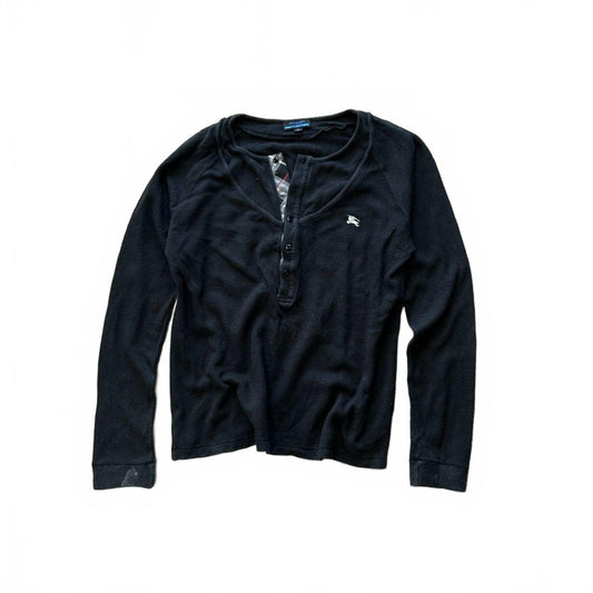Burberry Blue Label Nova Check Henley T Shirt M