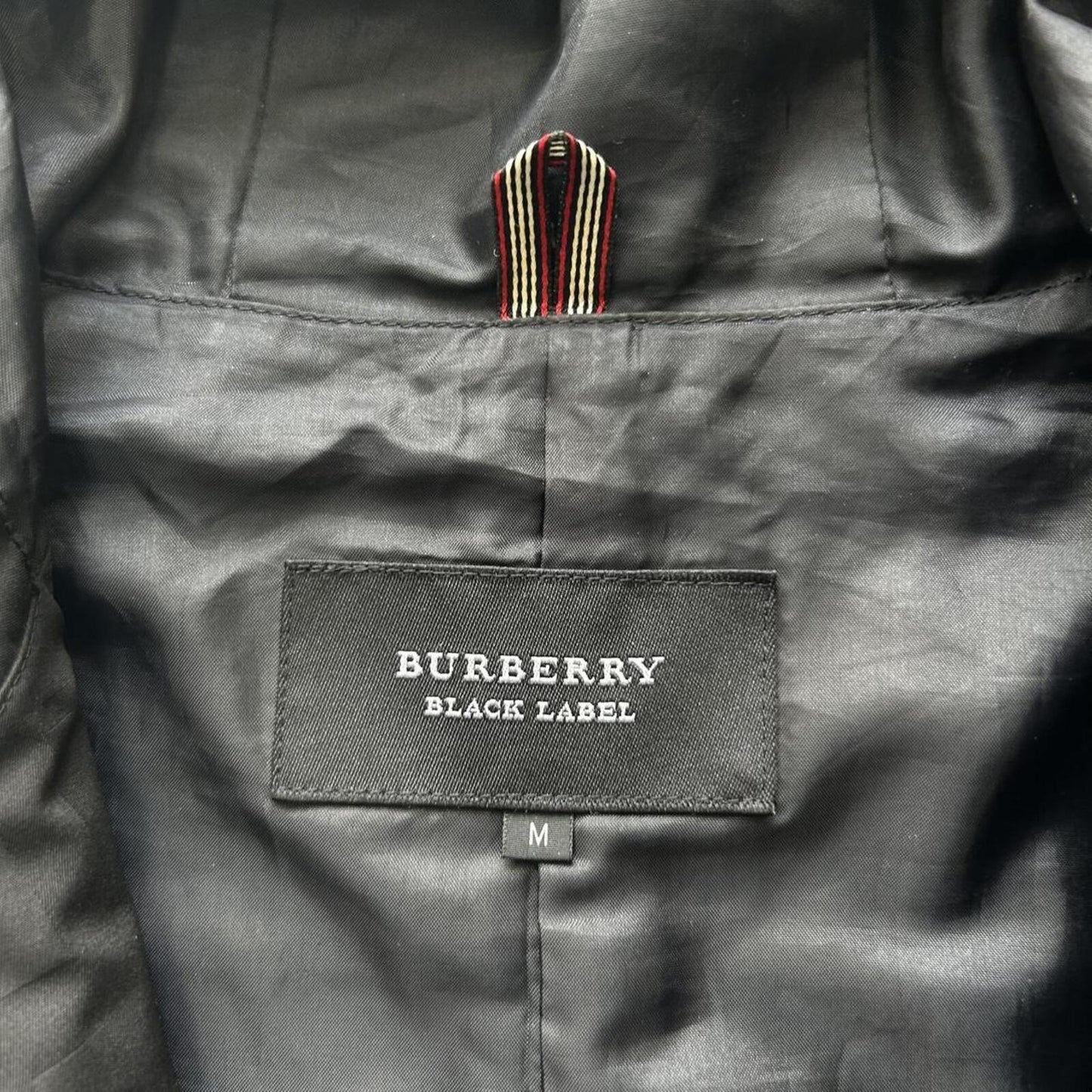 Burberry Black Label Shadow Check Windbreaker Jacket S