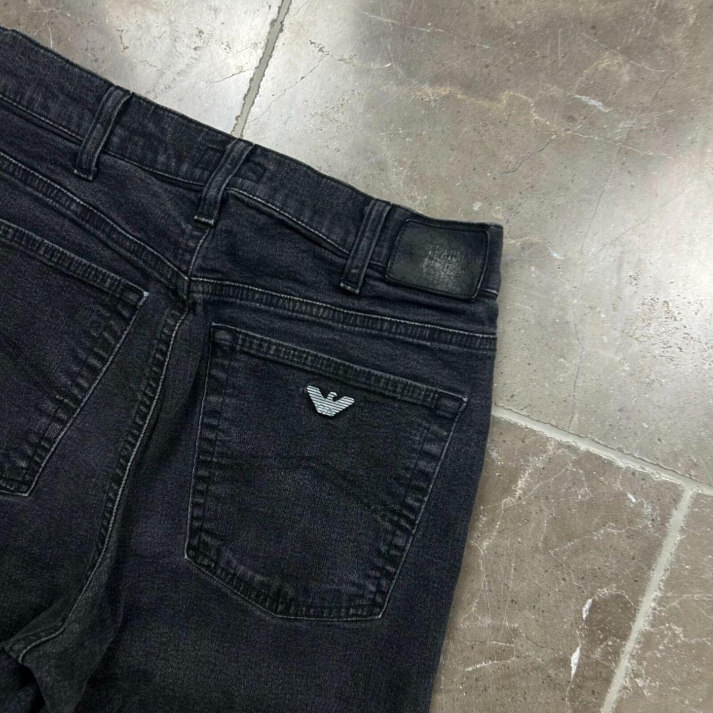 Vintage Armani Jeans Bootcut / Flared Jeans W30 L30