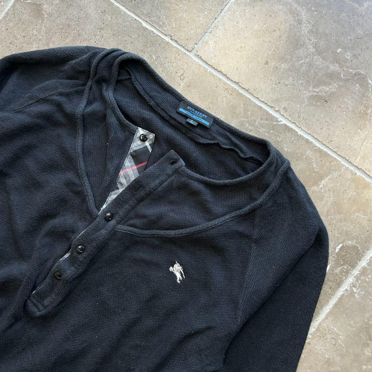 Burberry Blue Label Nova Check Henley T Shirt M