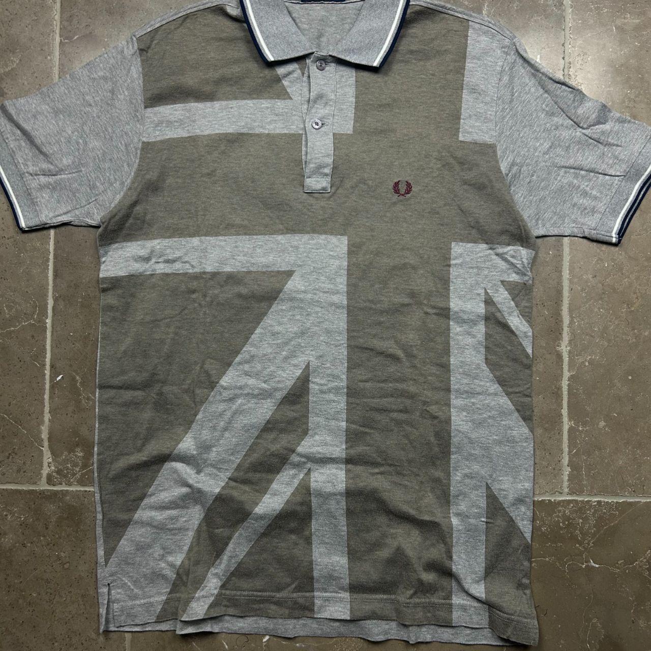 Fred Perry Union Jack Polo Shirt Size L