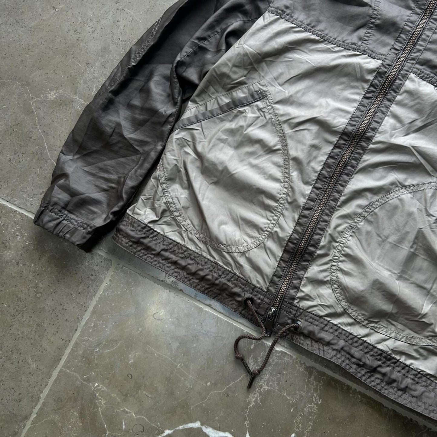 Burberry Black Label Lightweight Windbreaker Jacket S