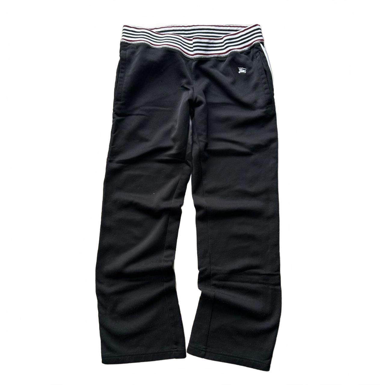 Vintage Burberry Black Label Relaxed Straight Joggers S W30 L29