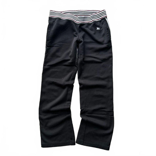 Vintage Burberry Black Label Relaxed Straight Joggers S W30 L29