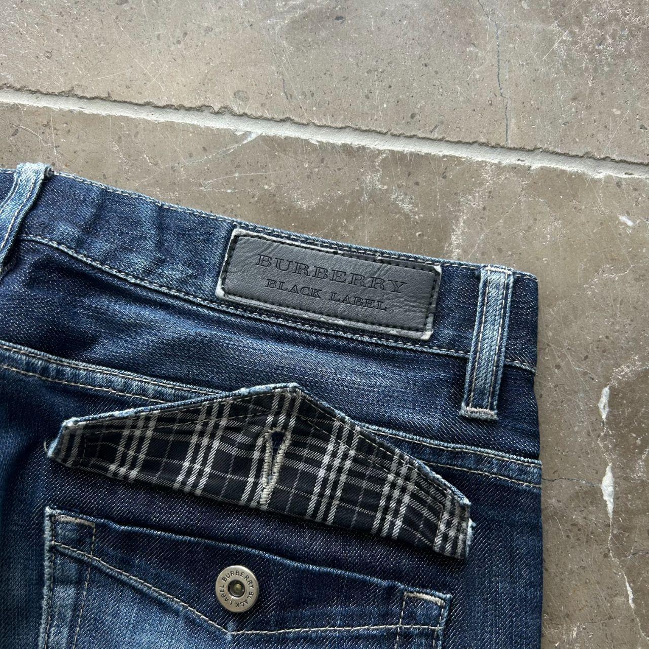 Vintage Burberry Black Label Bootcut Jeans W30 L30