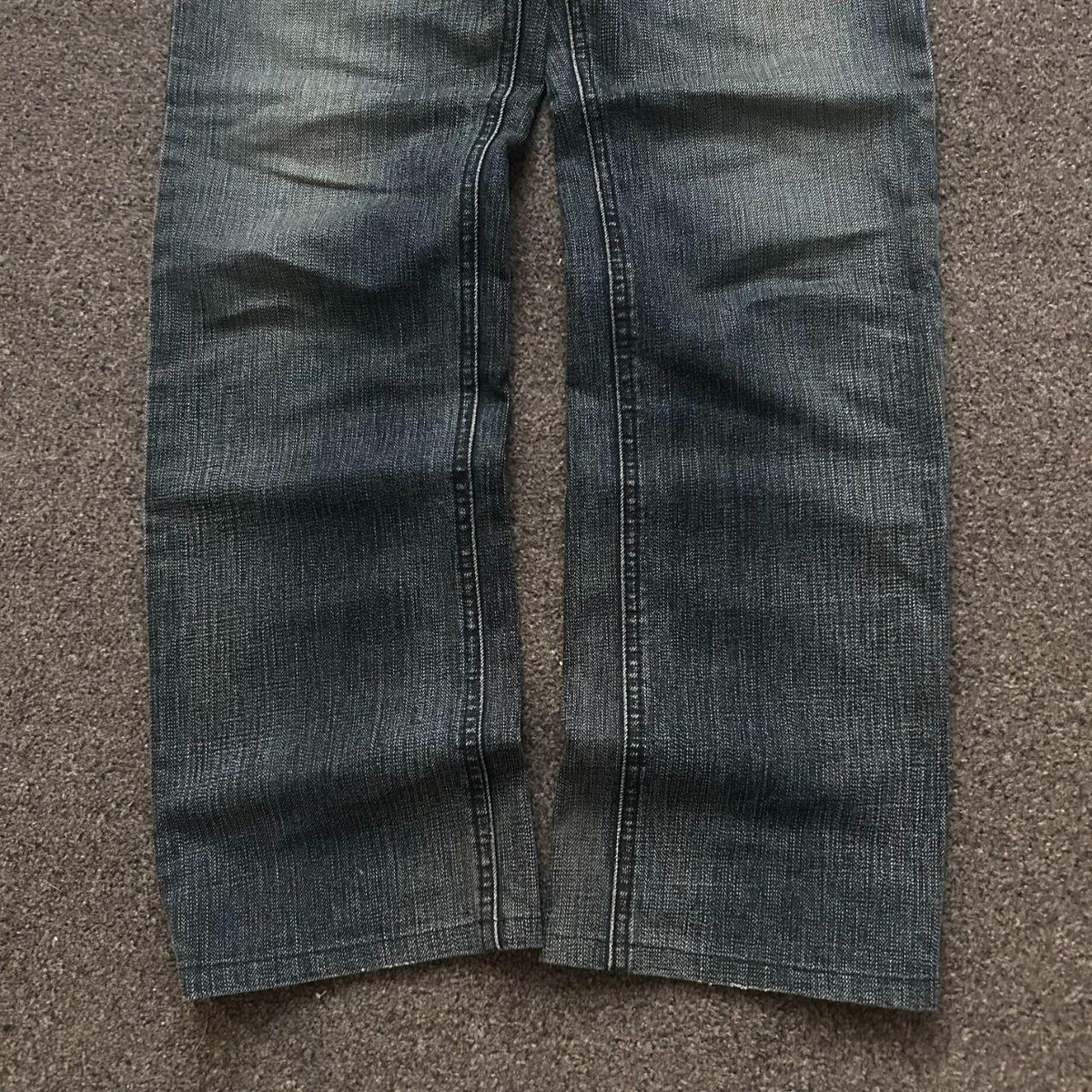 Vintage Burberry Black Label Relaxed Straight Jeans W28 L30