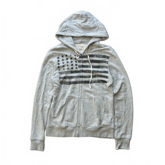 Ralph Lauren Denim and Supply USA Zip Up Hoodie S