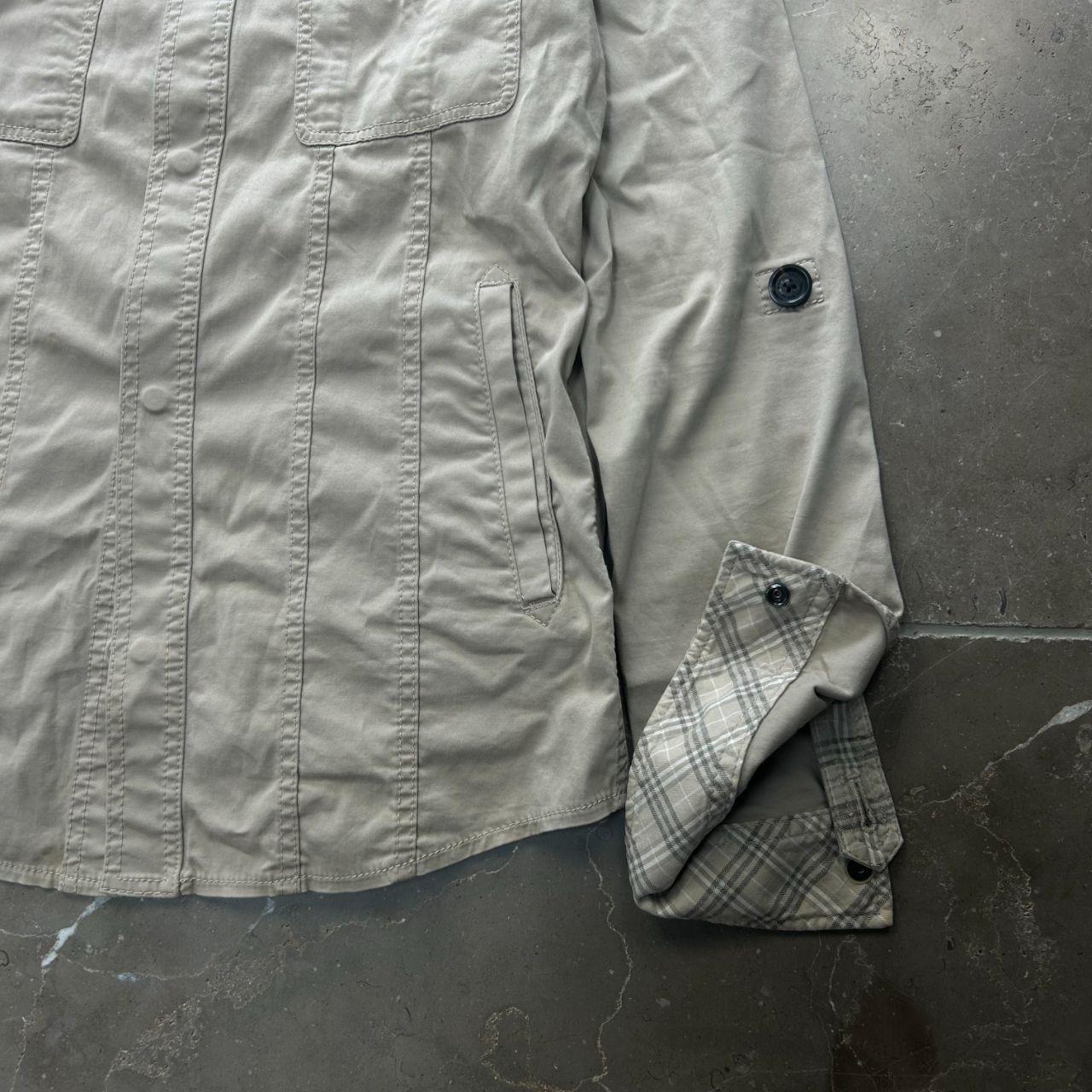 Burberry Black Label Military Button Up Jacket L