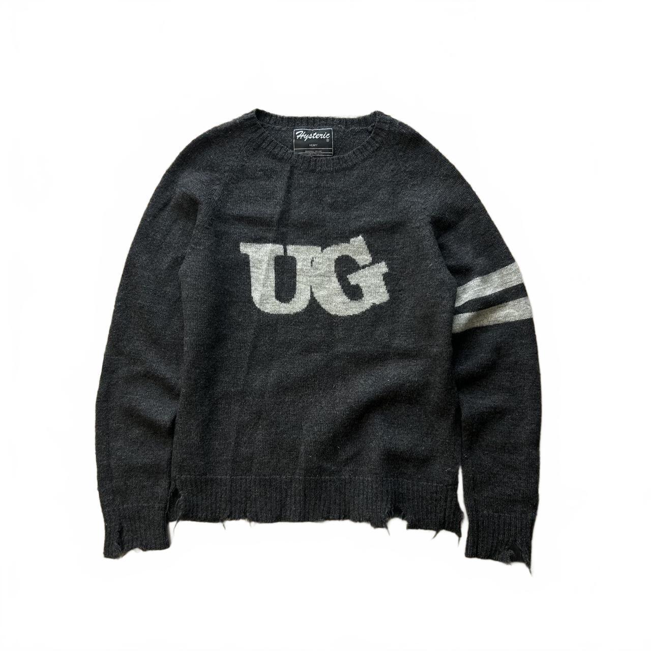 Hysteric Glamour Distressed Knit S