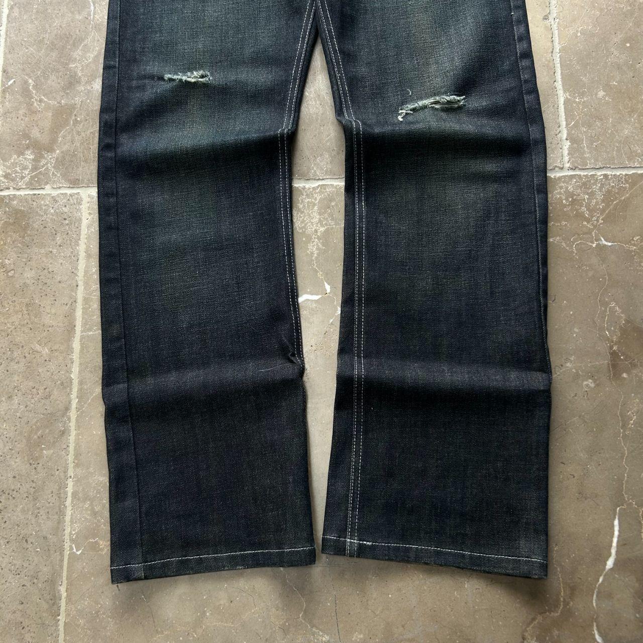 Vintage Burberry Black Label Relaxed Straight Jeans W30 L30