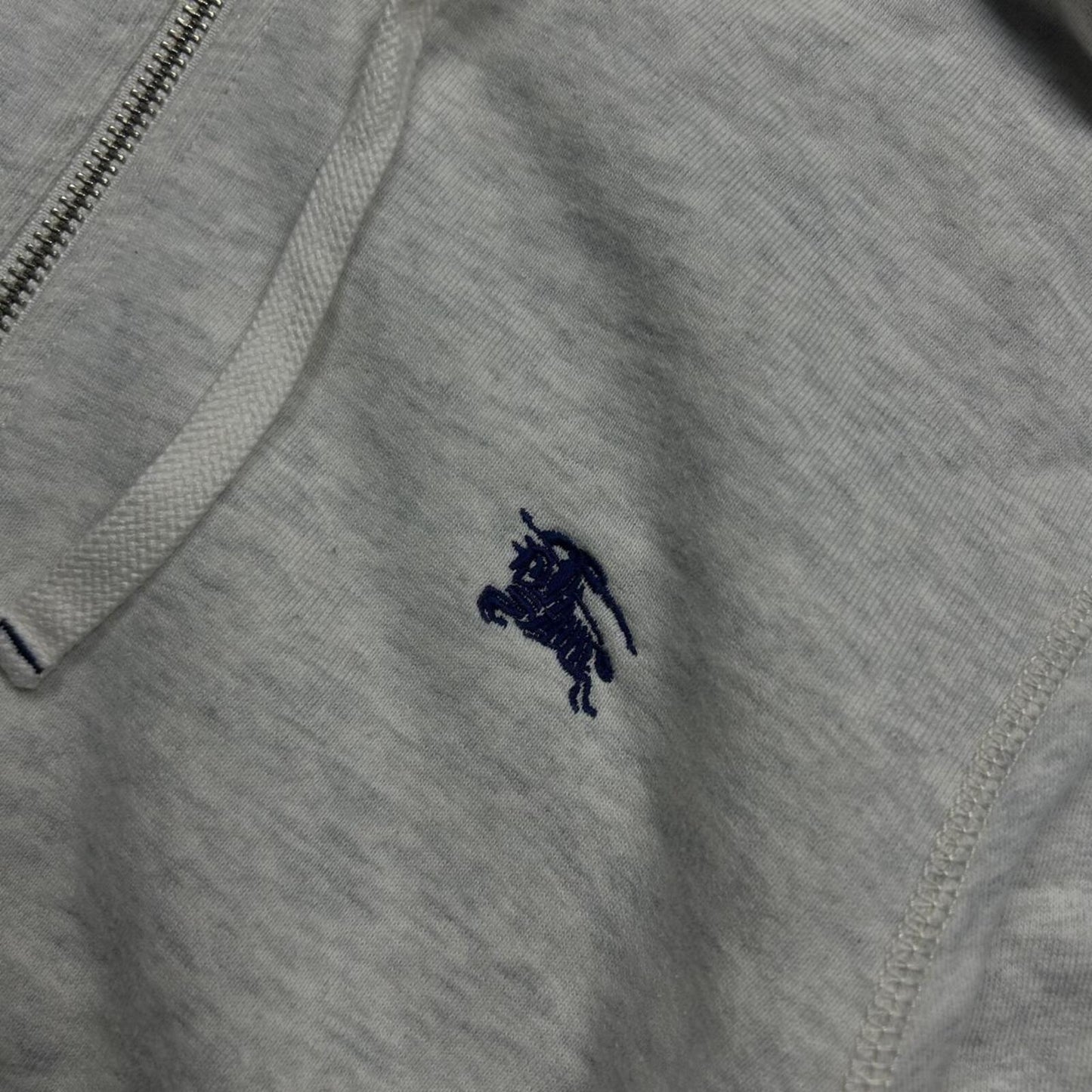 Burberry Black Label Zip Up Hoodie S