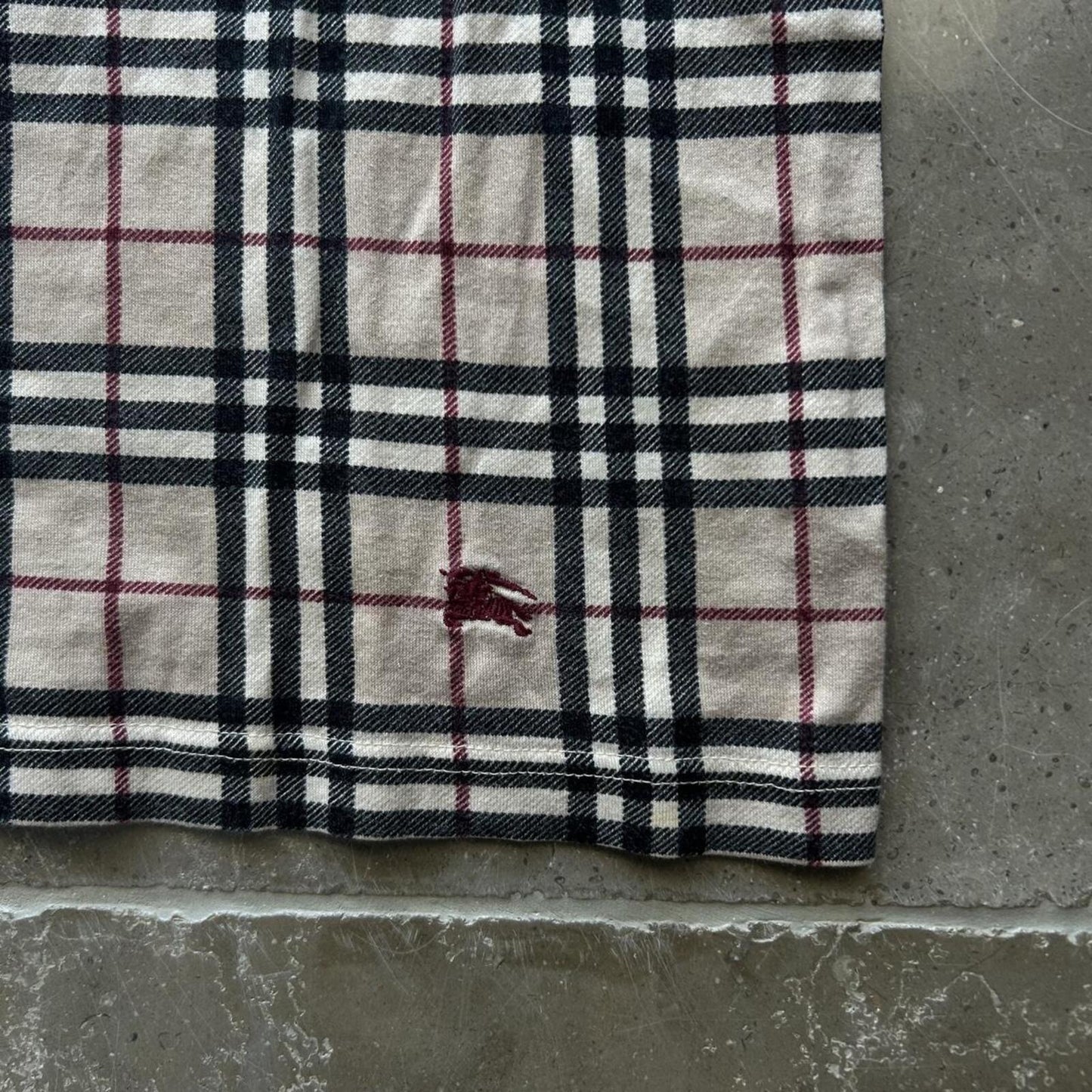 Burberry Black Label Nova Check T Shirt S