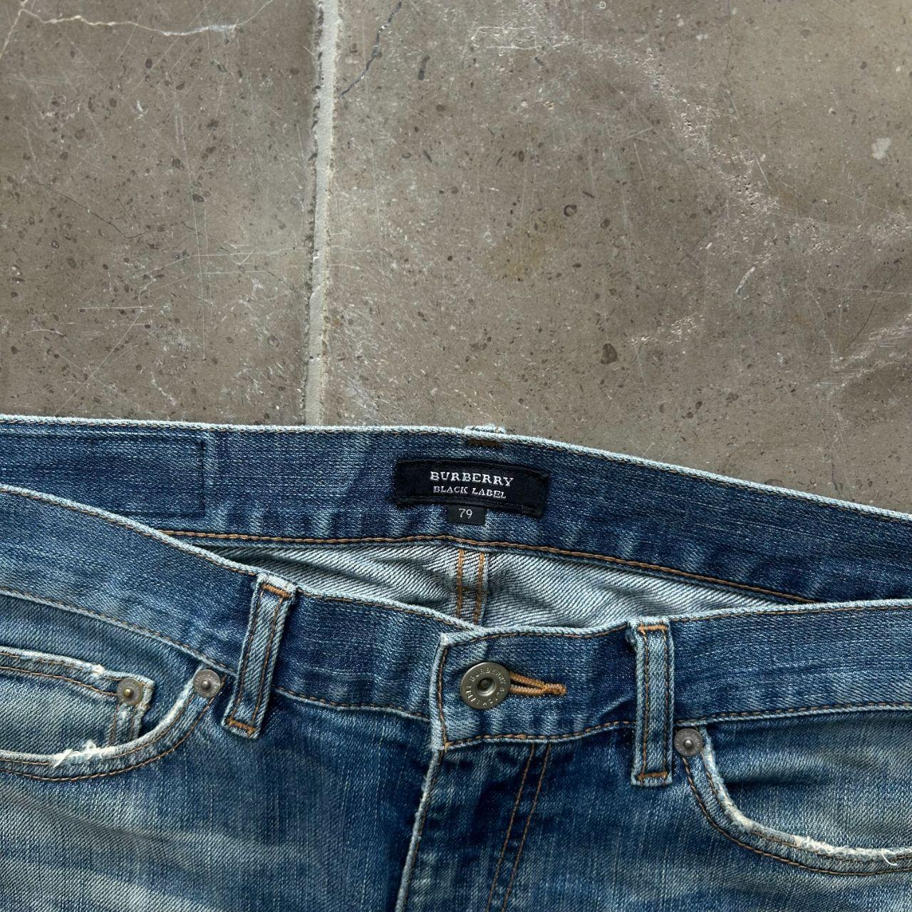 Vintage Burberry Black Label Slim Straight Jeans W32 L33