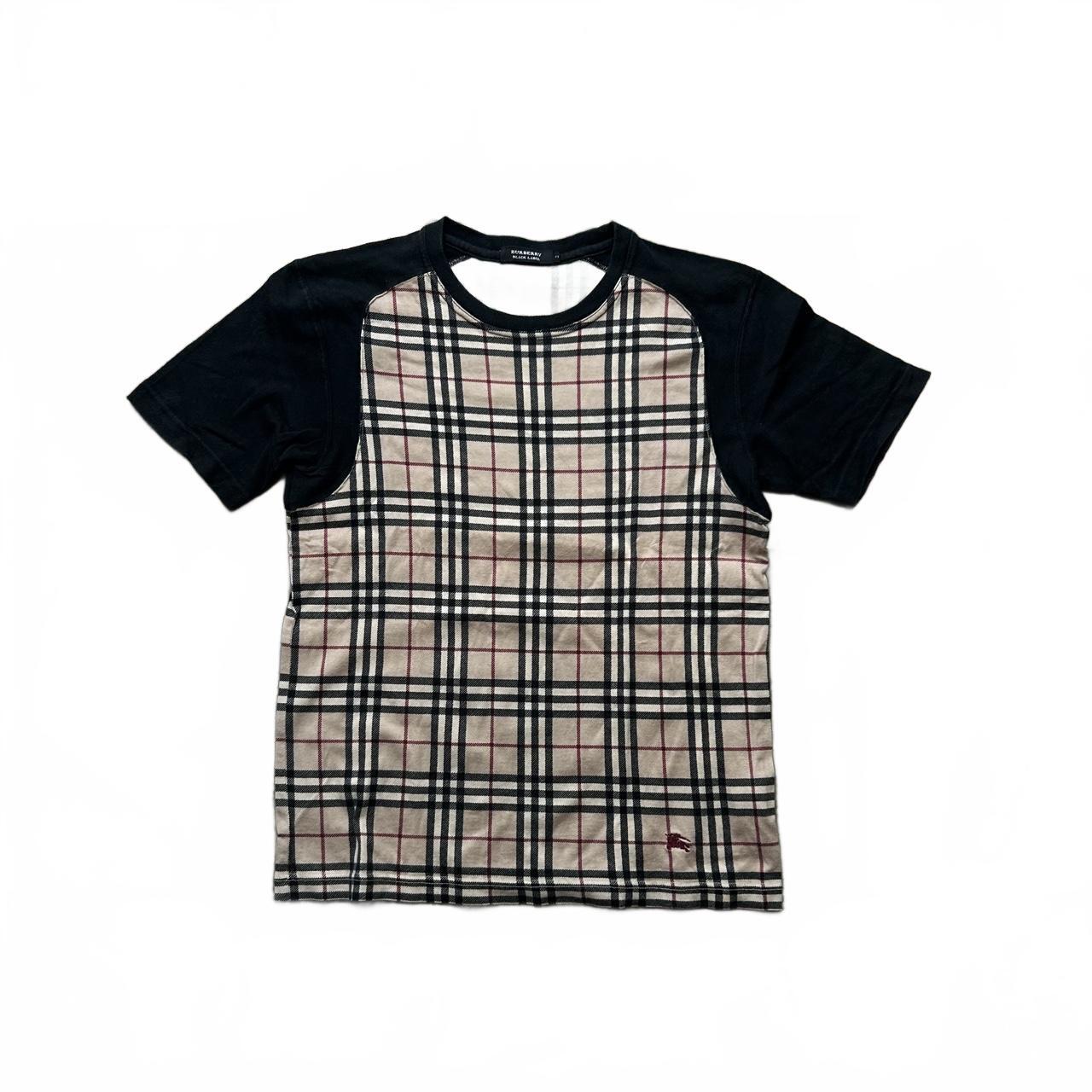 Burberry Black Label Nova Check T Shirt S