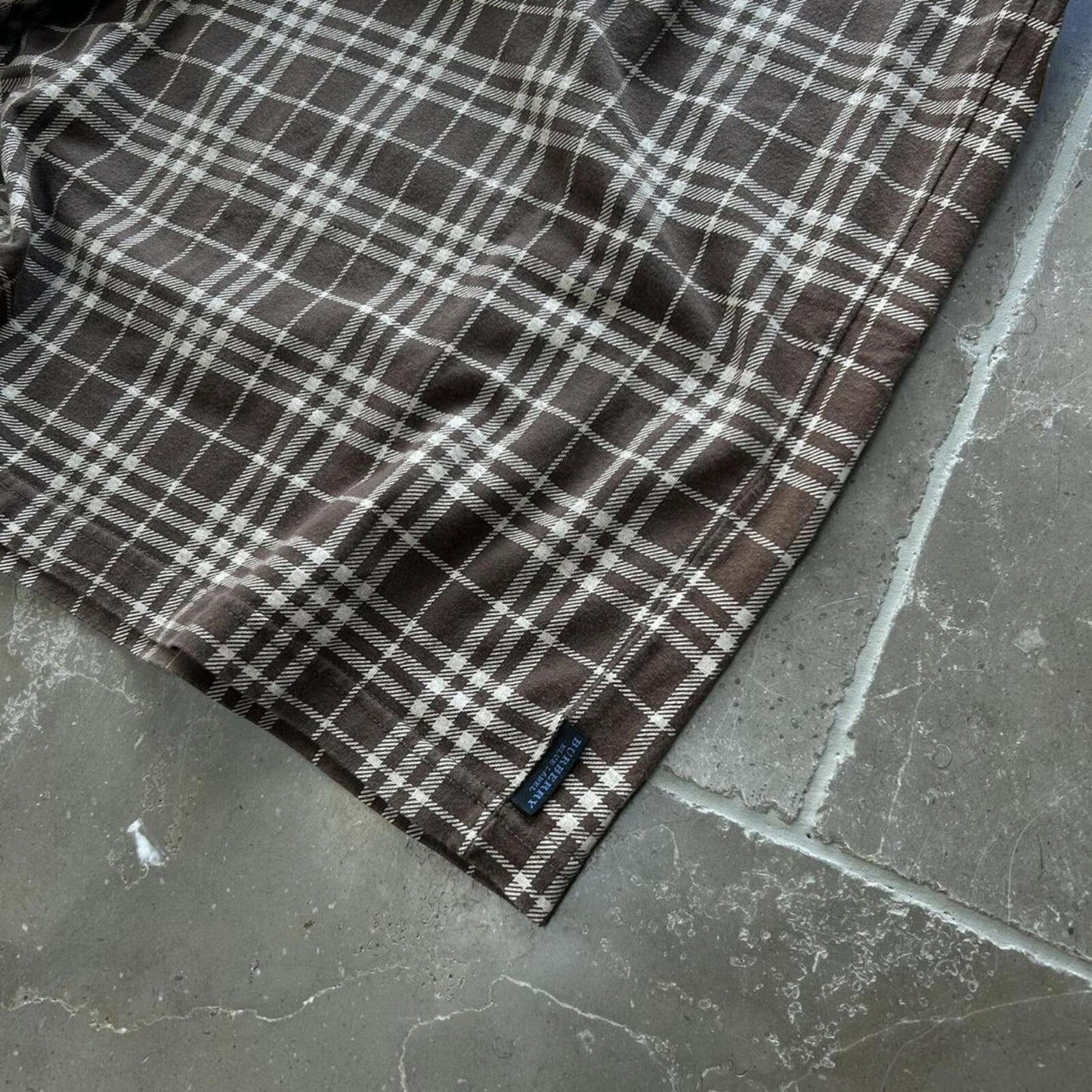 Burberry Blue Label Nova Check T Shirt L