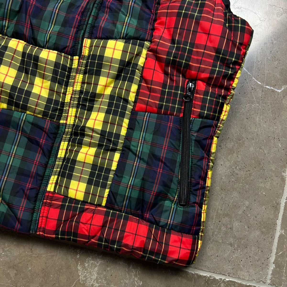 Comme des Garcons SHIRT Puffer Gilet Vest Jacket XS
