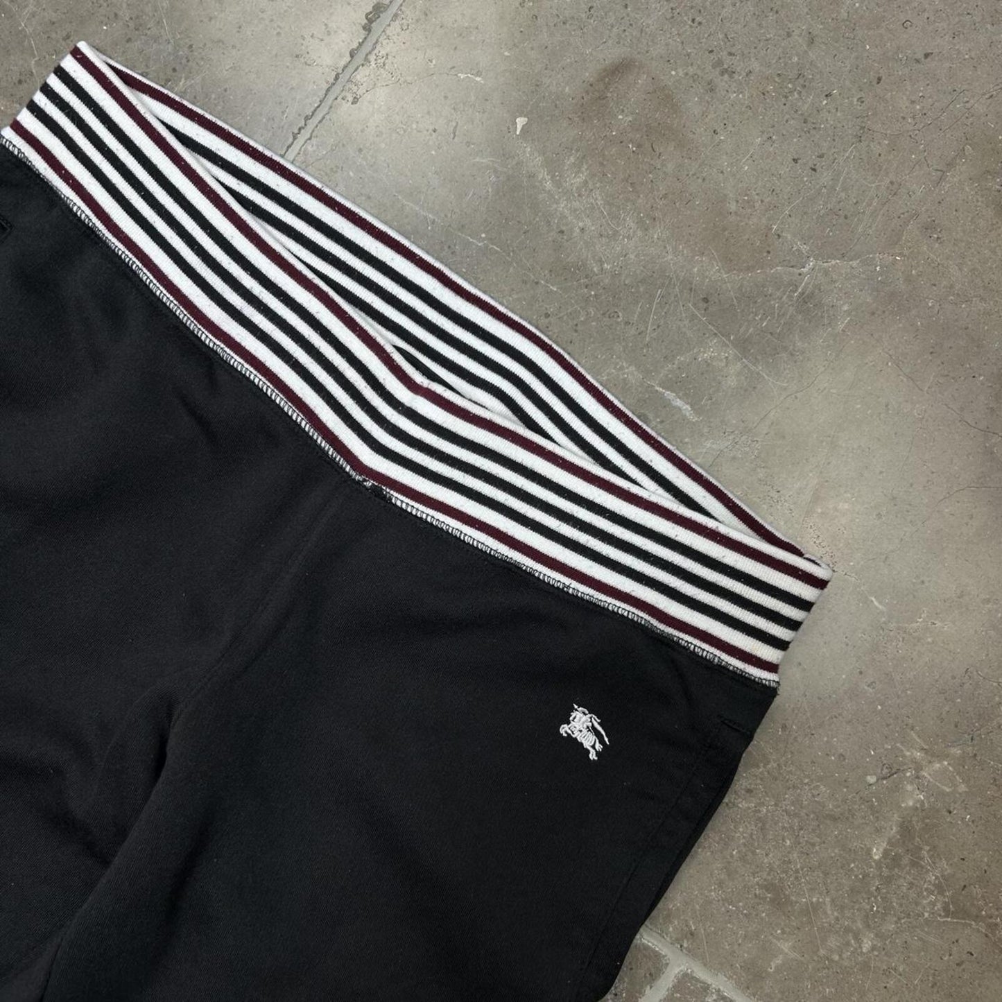 Vintage Burberry Black Label Relaxed Straight Joggers S W30 L29