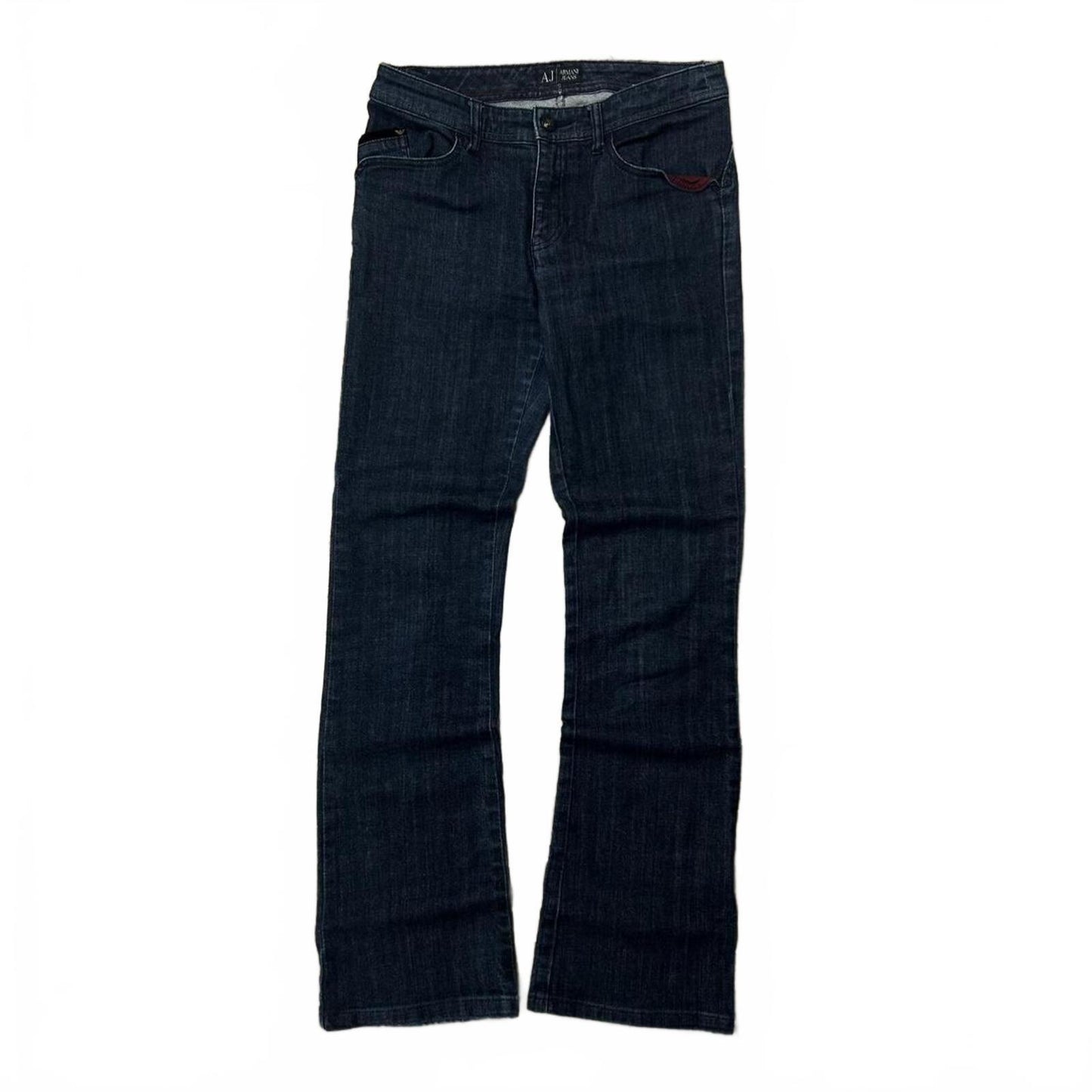 Vintage Armani Jeans Bootcut / Flared Jeans W28 L32