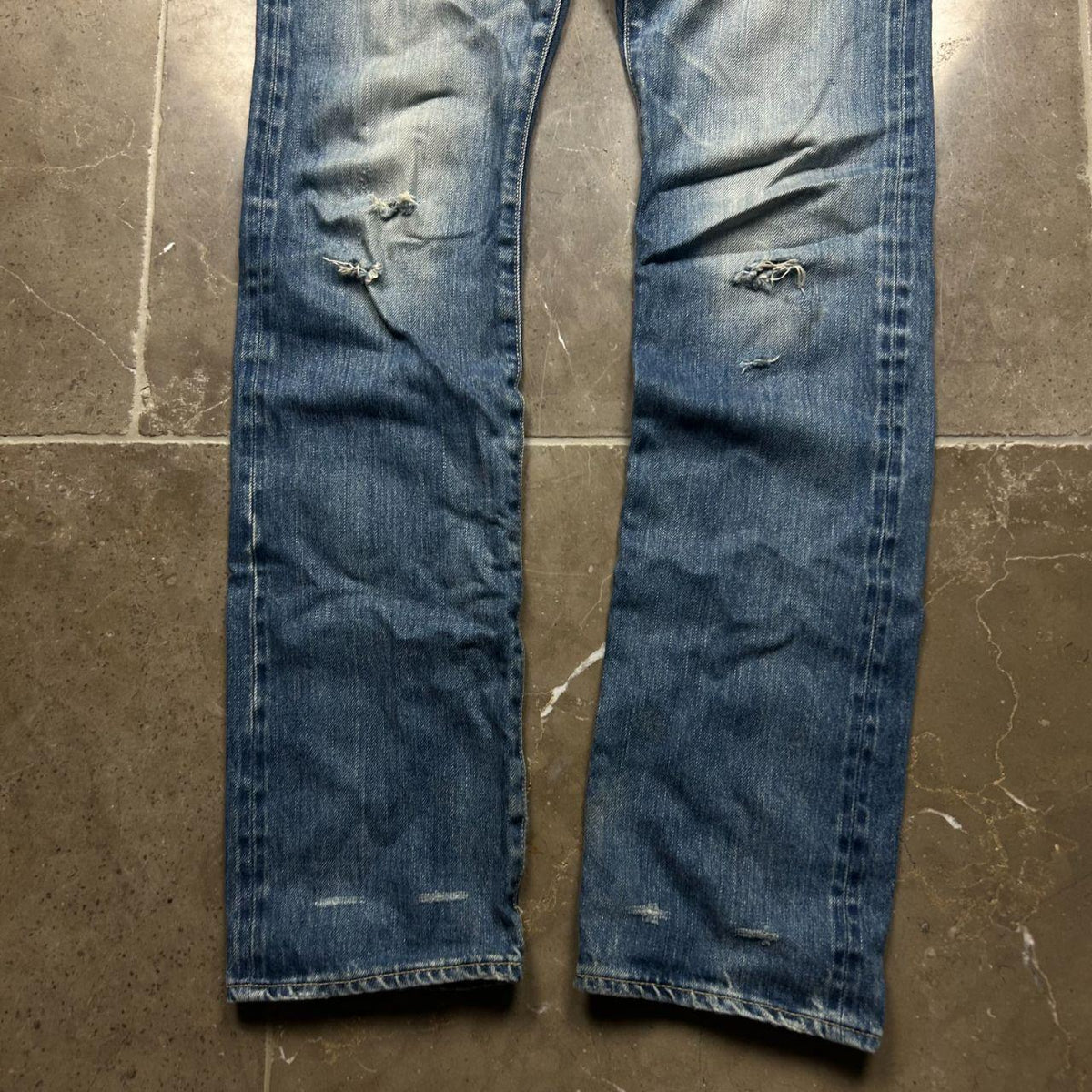Hysteric Glamour Slim Skinny Studded Selvage Denim Jeans W28 L32