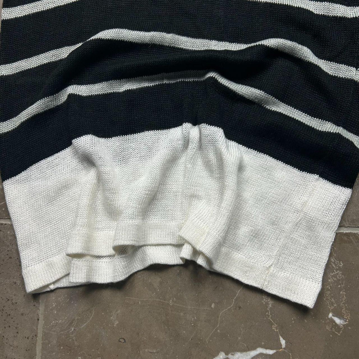 Burberry Black Label Knit T Shirt M
