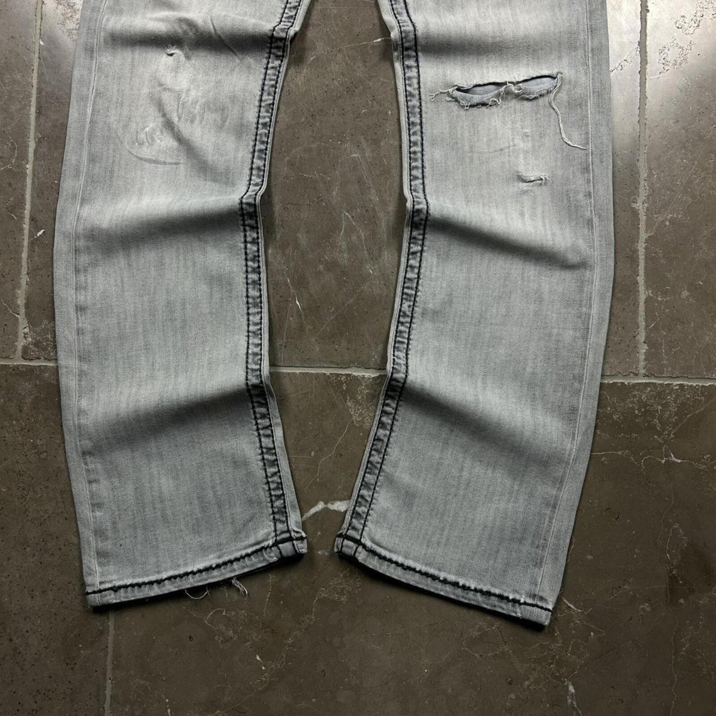 Vintage Emporio Armani Jeans Straight Relaxed Straight Jeans W30 L30