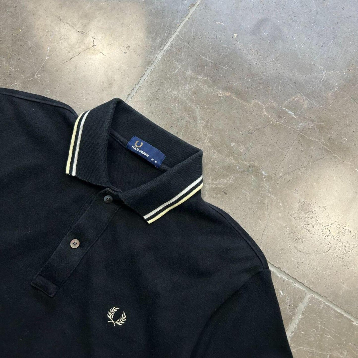 Vintage Fred Perry Union Jack Polo Shirt S