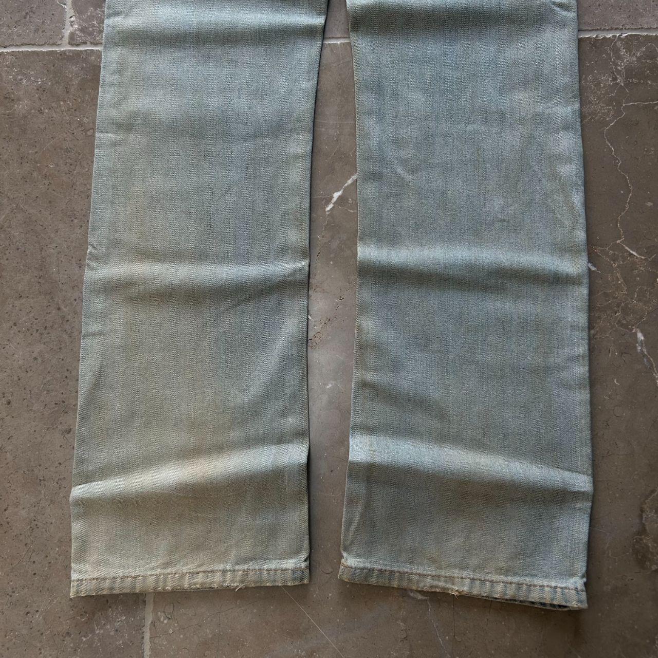 Vintage Burberry Black Label Relaxed Straight Jeans W30 L34