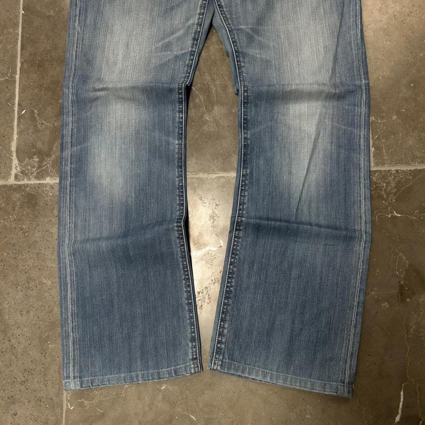 Vintage Burberry Black Label Relaxed Straight Jeans W34 L31