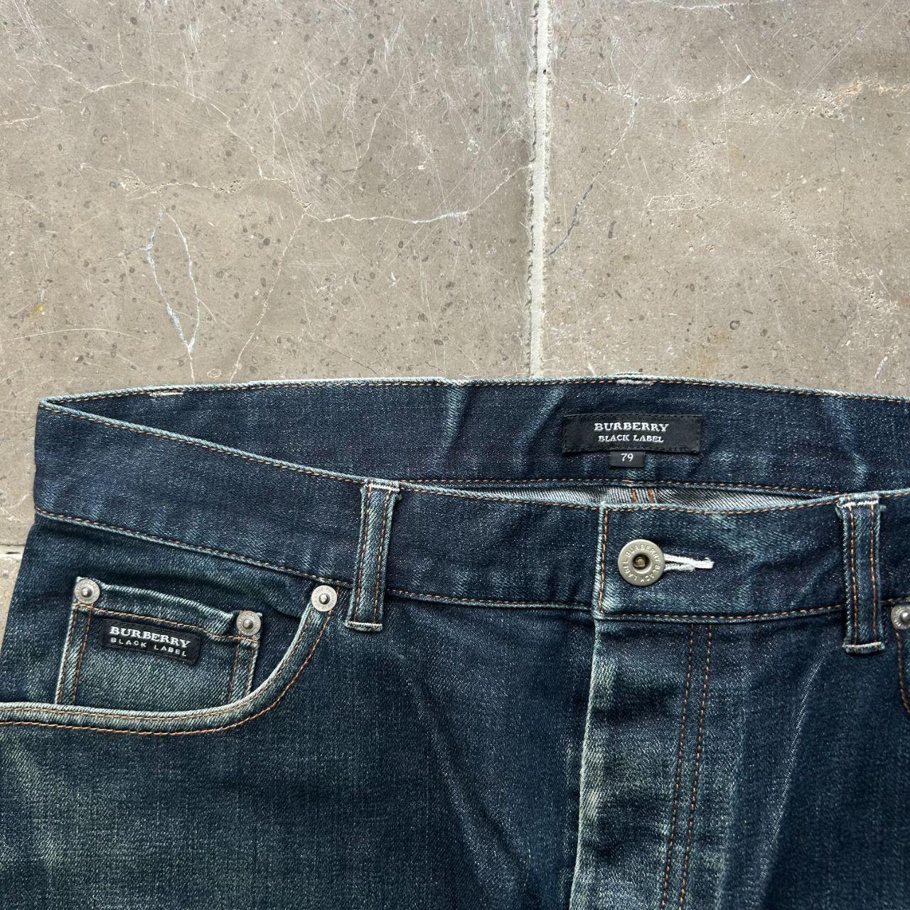 Vintage Burberry Black Label Relaxed Straight Jeans W32 L30