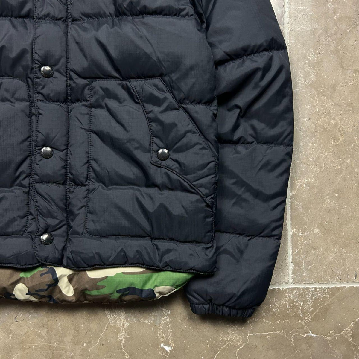 Ralph Lauren Denim and Supply USA Puffer Jacket XS