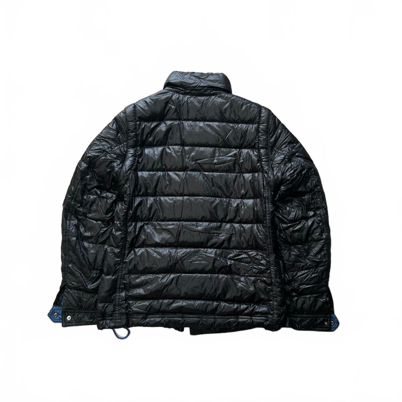 Vintage Burberry Black Label Puffer Jacket Black M