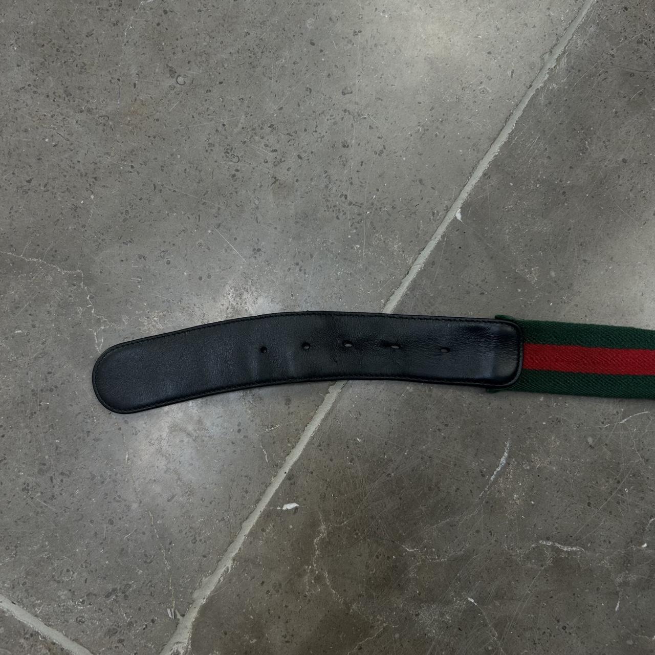 Gucci Leather Hybrid Belt 105cm / 41’
