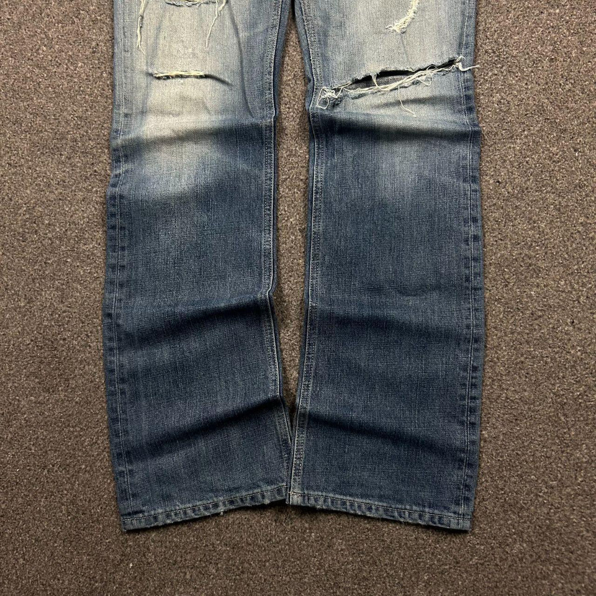 Vintage Burberry Black Label Bootcut Jeans W34 L34