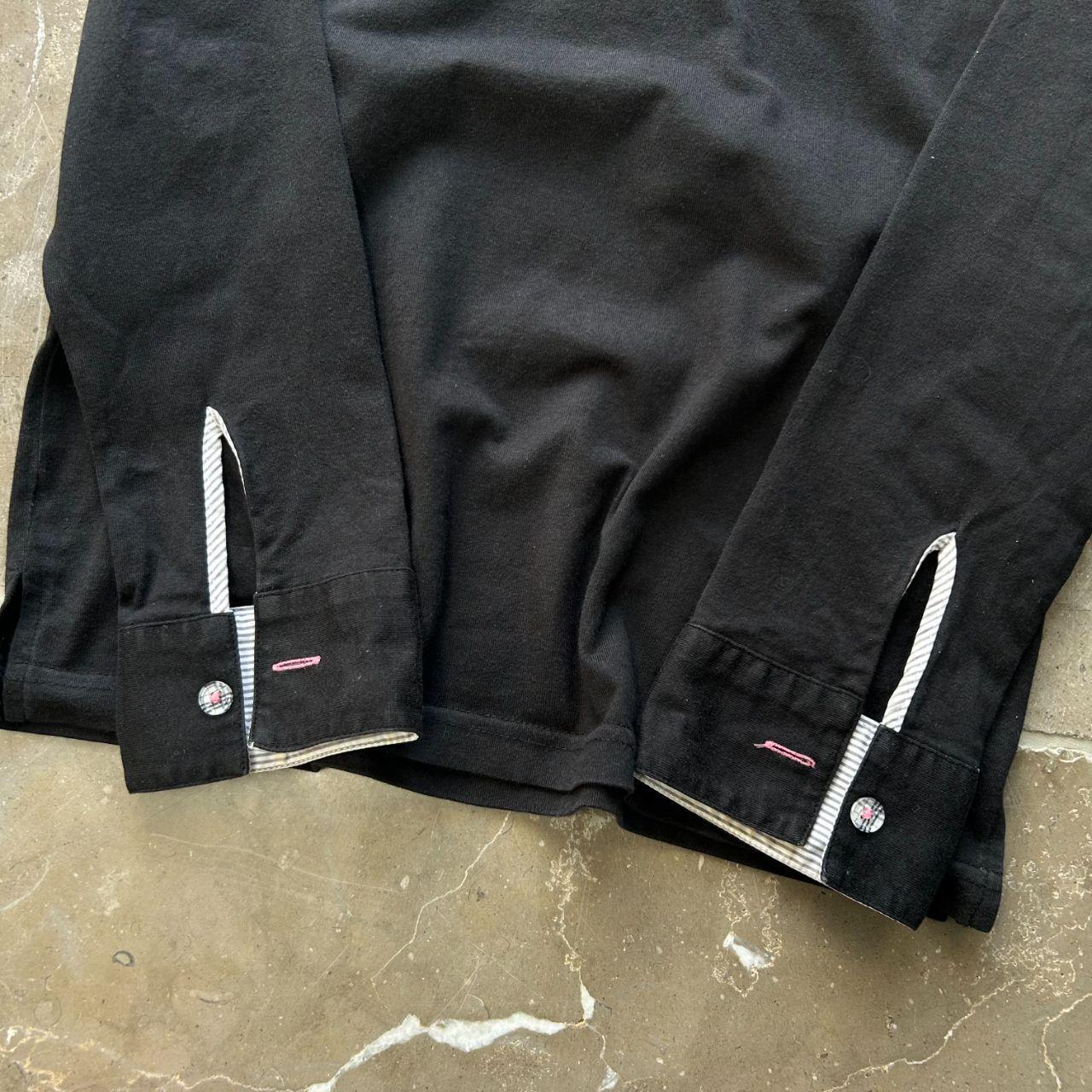Burberry Black Label Cotton Henley T Shirt S