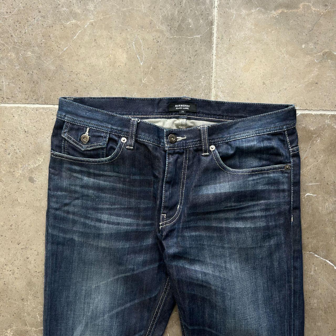 Vintage Burberry Black Label Bootcut Jeans W32 L30