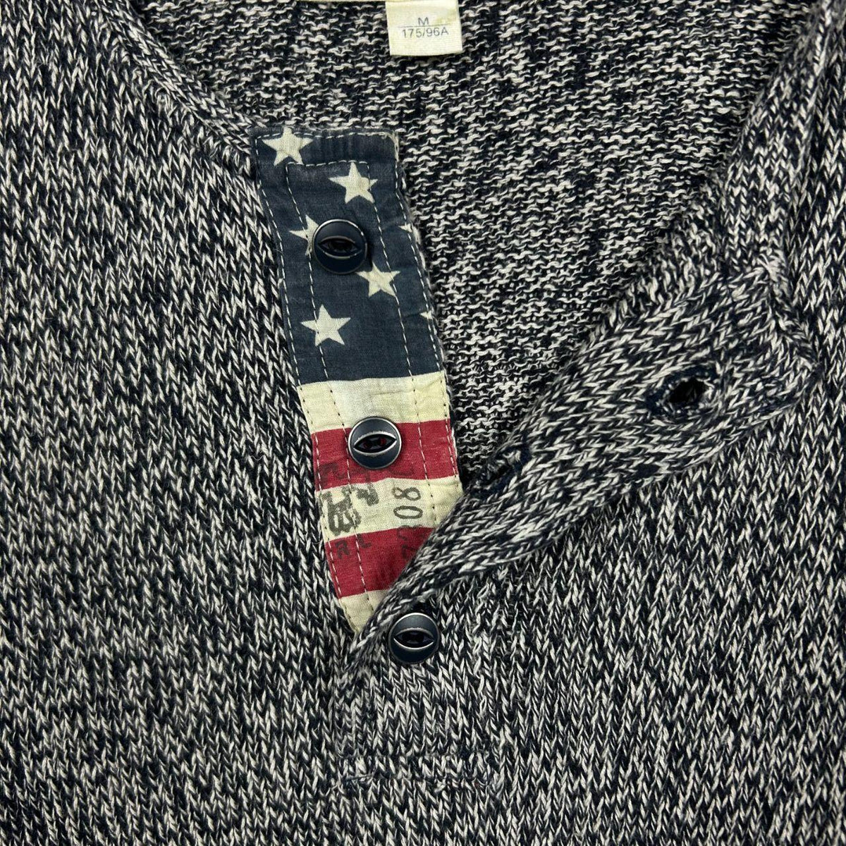 Ralph Lauren Denim Supply Henley Knit Jumper M
