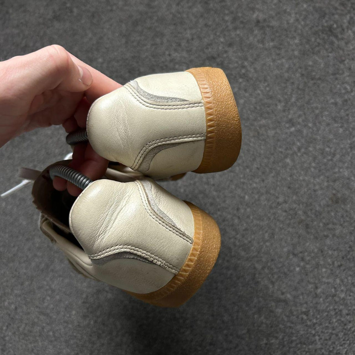 Adidas Bw Army Trainers Cream UK 8
